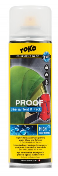 Toko Tent & Pack Proof Imprägnierspray 500 ml