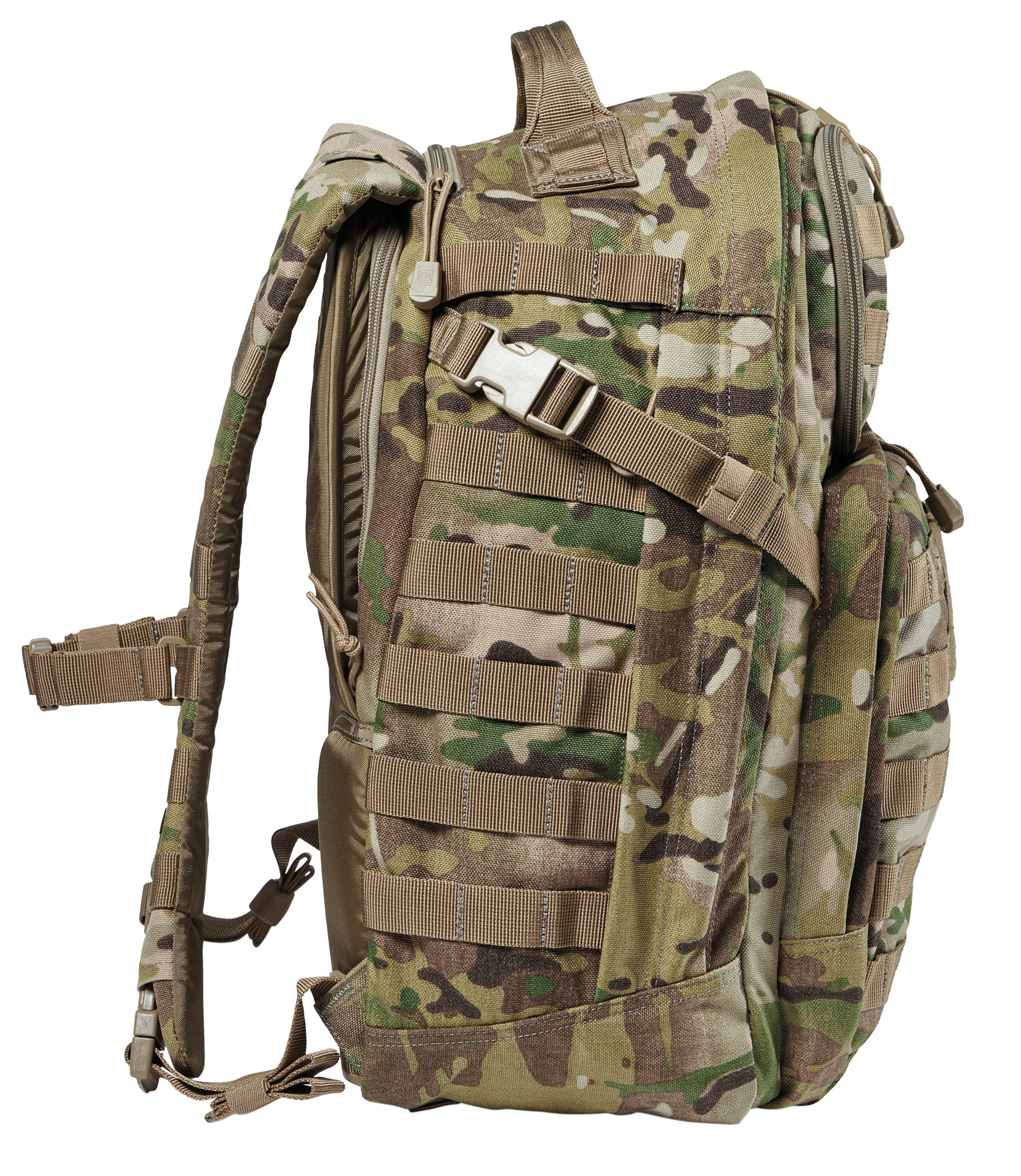 Multicam Tactical Molle Assault Backpack Bag 