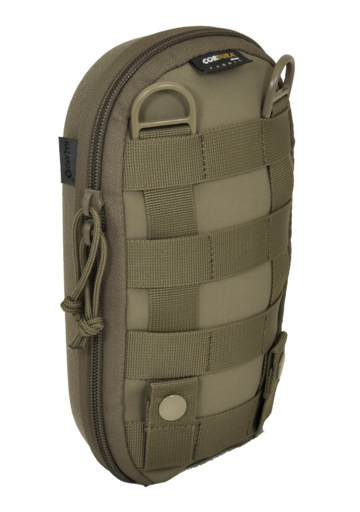 Hazard 4 Hatch MOLLE Hard-Pouch Utility Protection Multi Purpose Case Coyote 