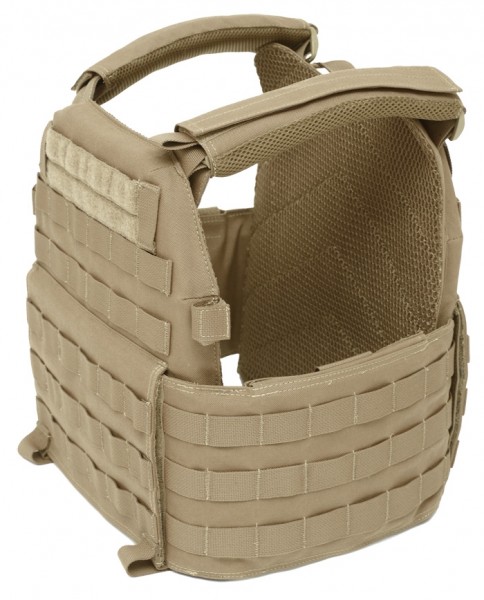 Warrior DCS Plate Carrier Coyote