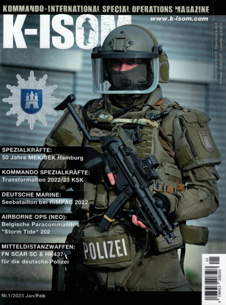 Kommando Magazin K-ISOM Ausgabe: Nr. 1/2023