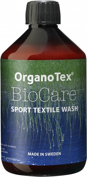 OrganoTex BioCare Sport Textile Wash 500ml (Lessive écologique)