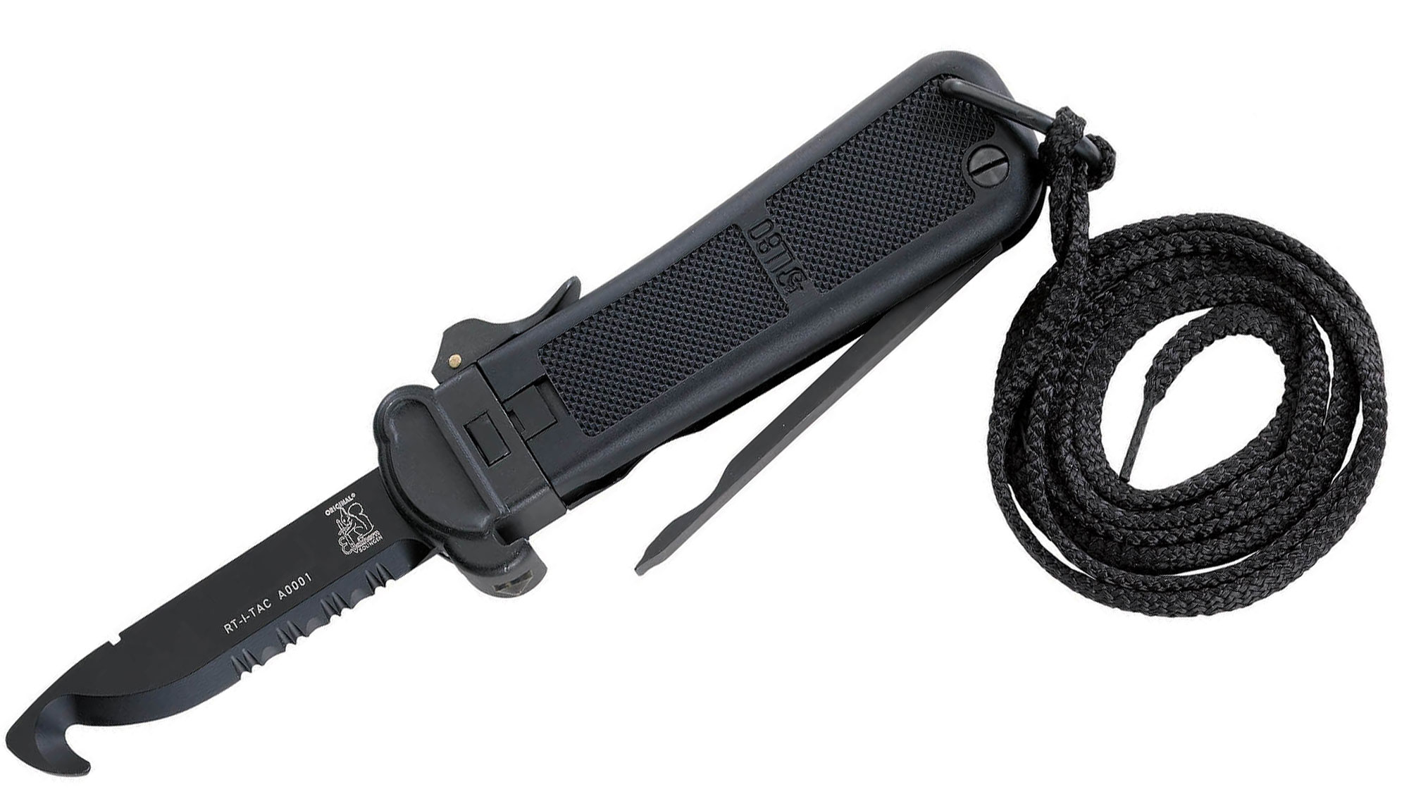 Eickhorn Rescue Knife RT-1 TAC Black