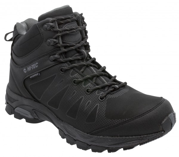 Hi-Tec Raven Mid WP Trekking Boots Black/Charcoal