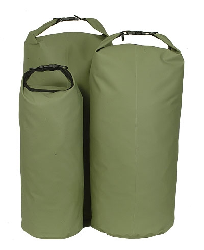 Tragbare 70L wasserdichter Packsack Lagerung wasserdicht oliv für Outdoor-K 