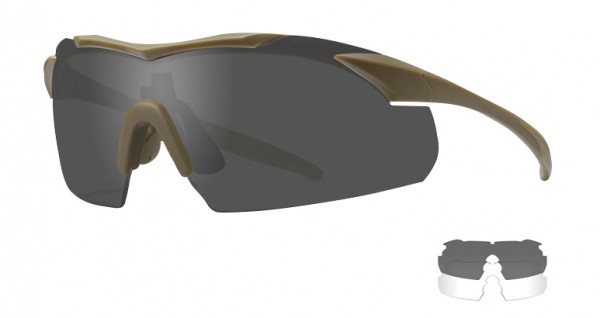 Gafas de protección Wiley X Vapor 2.5 Smoke/Clear