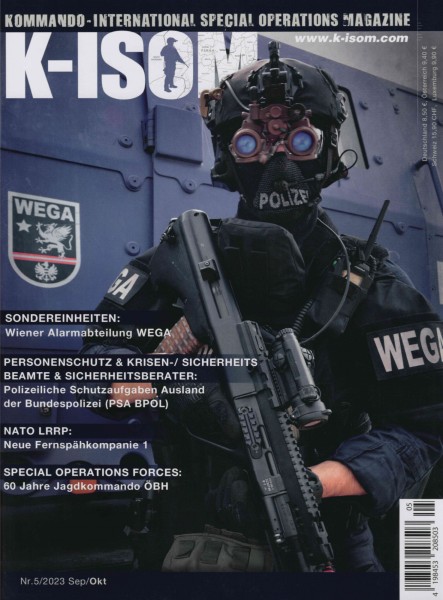 Kommando Magazin K-ISOM Ausgabe: Nr. 5/2023