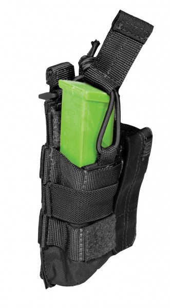 5.11 Double Pistol Bungee Cover Black