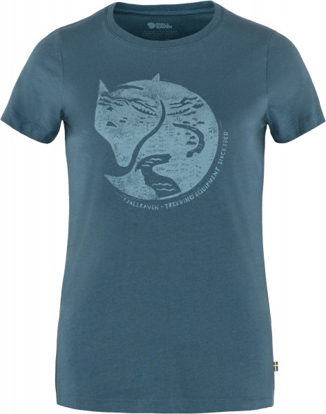 Fjällräven Arctic Fox Womens Print T-Shirt