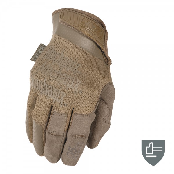 Guantes Mechanix Specialty 0.5mm Covert