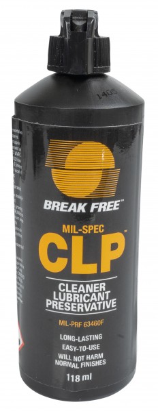 Synthetisches Waffenöl Break Free CLP 4 - 120 ml
