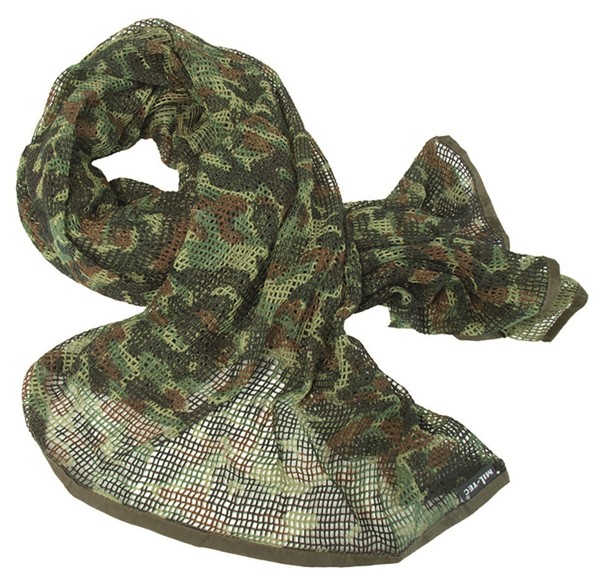 Commando net scarf camouflage scarf