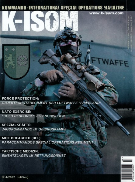 Kommando Magazin K-ISOM Ausgabe: Nr. 4/2022