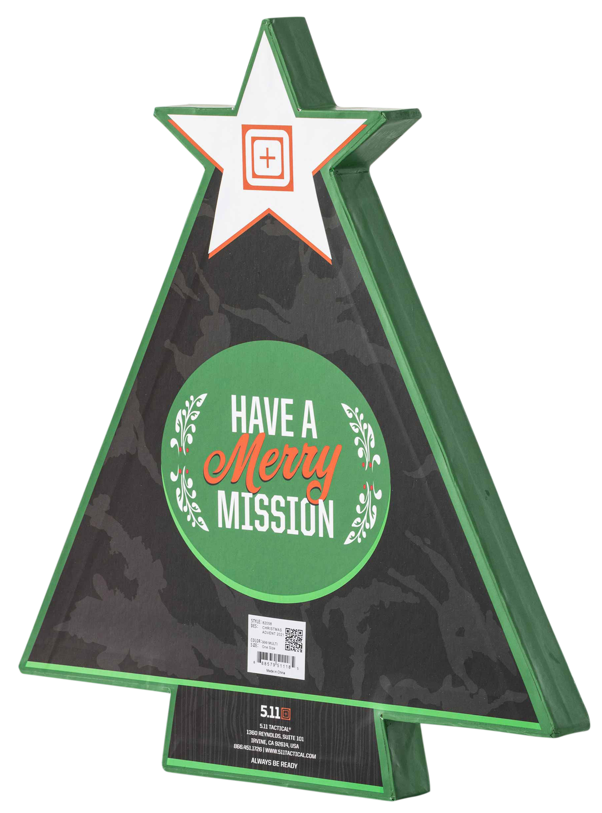 5.11 Tactical Advent Calendar Merry Mission with 24 patches Recon Company