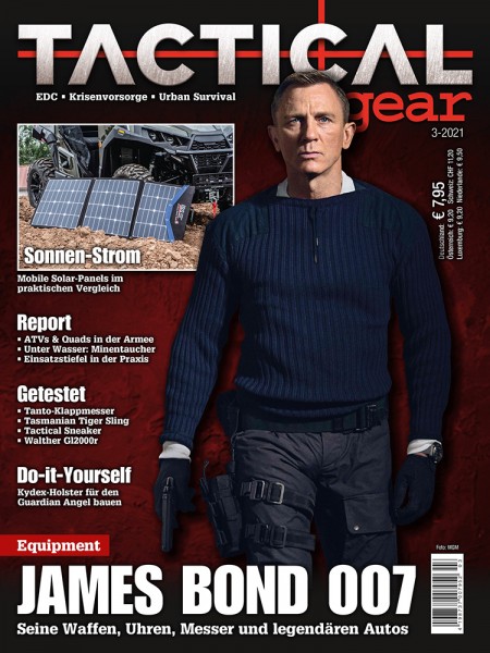Tactical Gear Magazin 3-2021