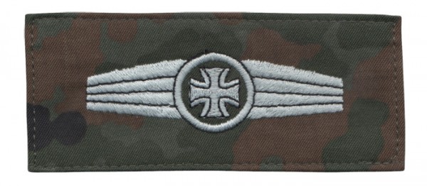 BW Certificat d'activité de sergent-major de compagnie camouflage/argent