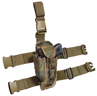 75Tactical Deep Draw Holster X1 Camouflage - Left