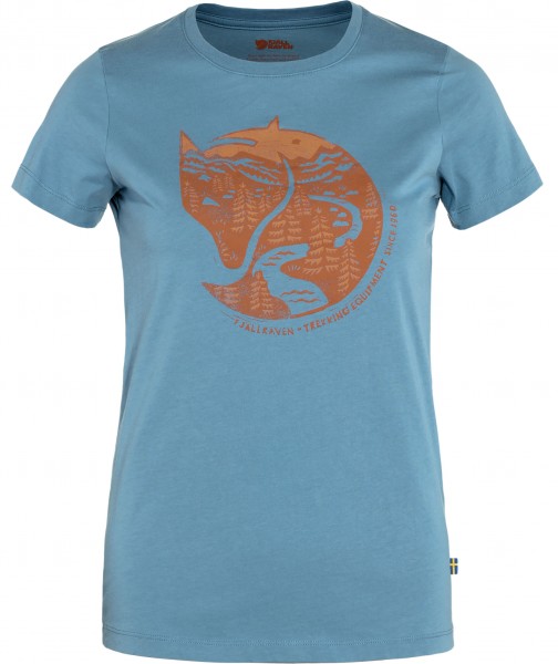 Fjällräven Arctic Fox Womens T-shirt imprimé