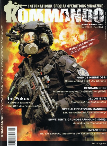 Kommando Magazin K-ISOM Ausgabe: 25 Nr.5/2012