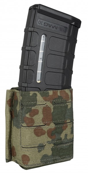 Recon Magazintasche M4/1 mit Halteklammer Flecktarn