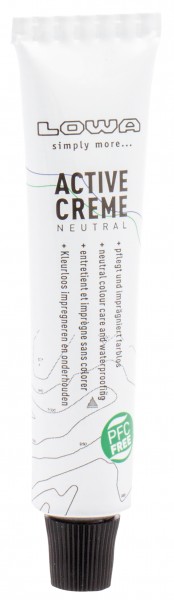 Lowa Active Cream Schuhcreme PFC-frei 20 ml