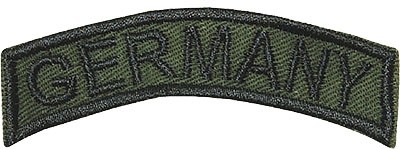 BW Arm Badge 'Germany' Olive