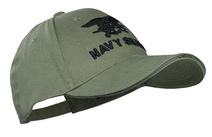 Normalisering revidere etc Baseball Cap Olive Navy Seals Trident | Recon Company