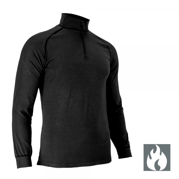 Taiga Clifton FRLW Half Zip Shirt - Sous-vêtements EN ISO 14116