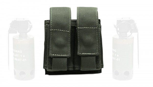 Warrior Double 40mm Grenade / small NICO Flash Bang Pouch