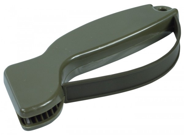 Afilador de cuchillos MFH con protección para el mango