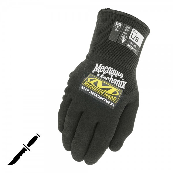 Mechanix SpeedKnit Thermal S4DP-05 thermal glove