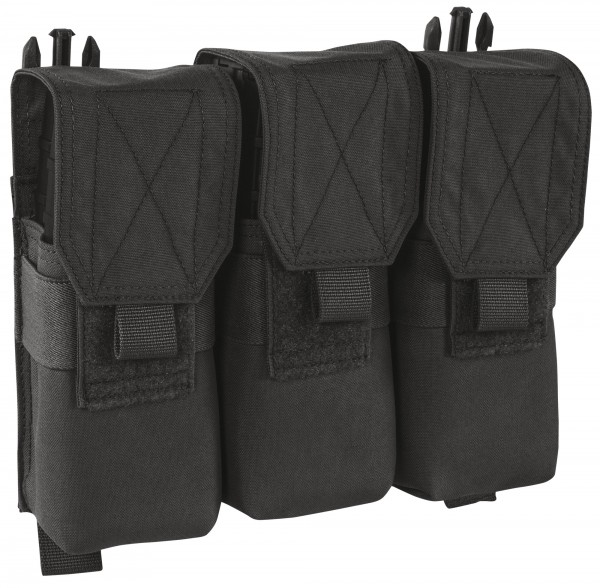 Warrior Recon Plate Carrier Triple Covered M4 Mag Pouch