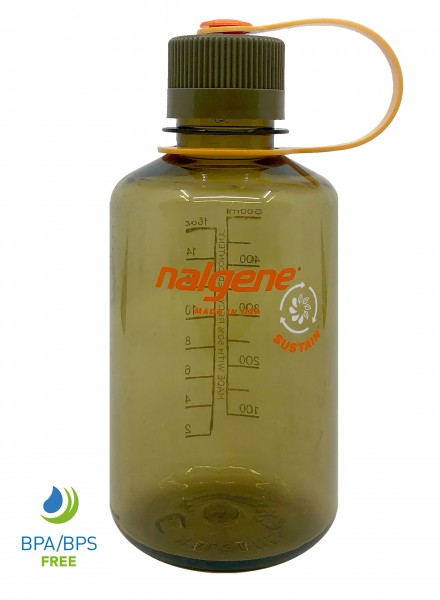 Nalgene Trinkflasche Standard 0,5 Liter "Sustain"