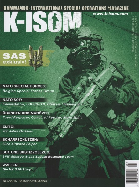 Command Magazine K-ISOM Issue: 43 No.5/2015