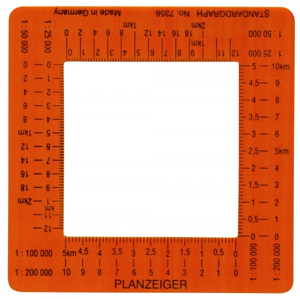 Standardgraph Planzeiger