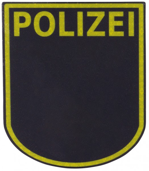 Ärmelabzeichen Polizei Bayern Reflektierend