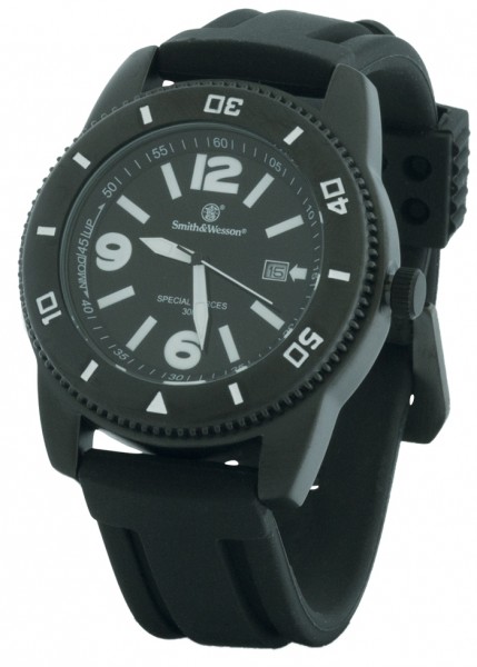 Smith & Wesson Special Forces Uhr mit Diverarmband