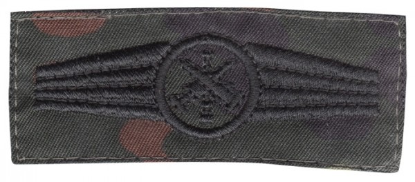 BW Insigne d'activité Pers. armes de surface Camouflage/noir