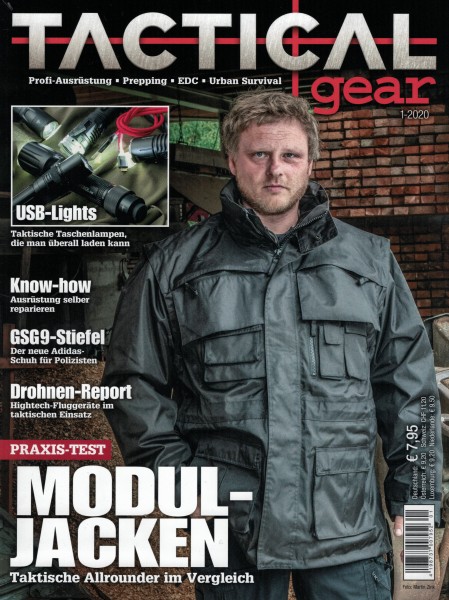 Tactical Gear Magazin 1-2020