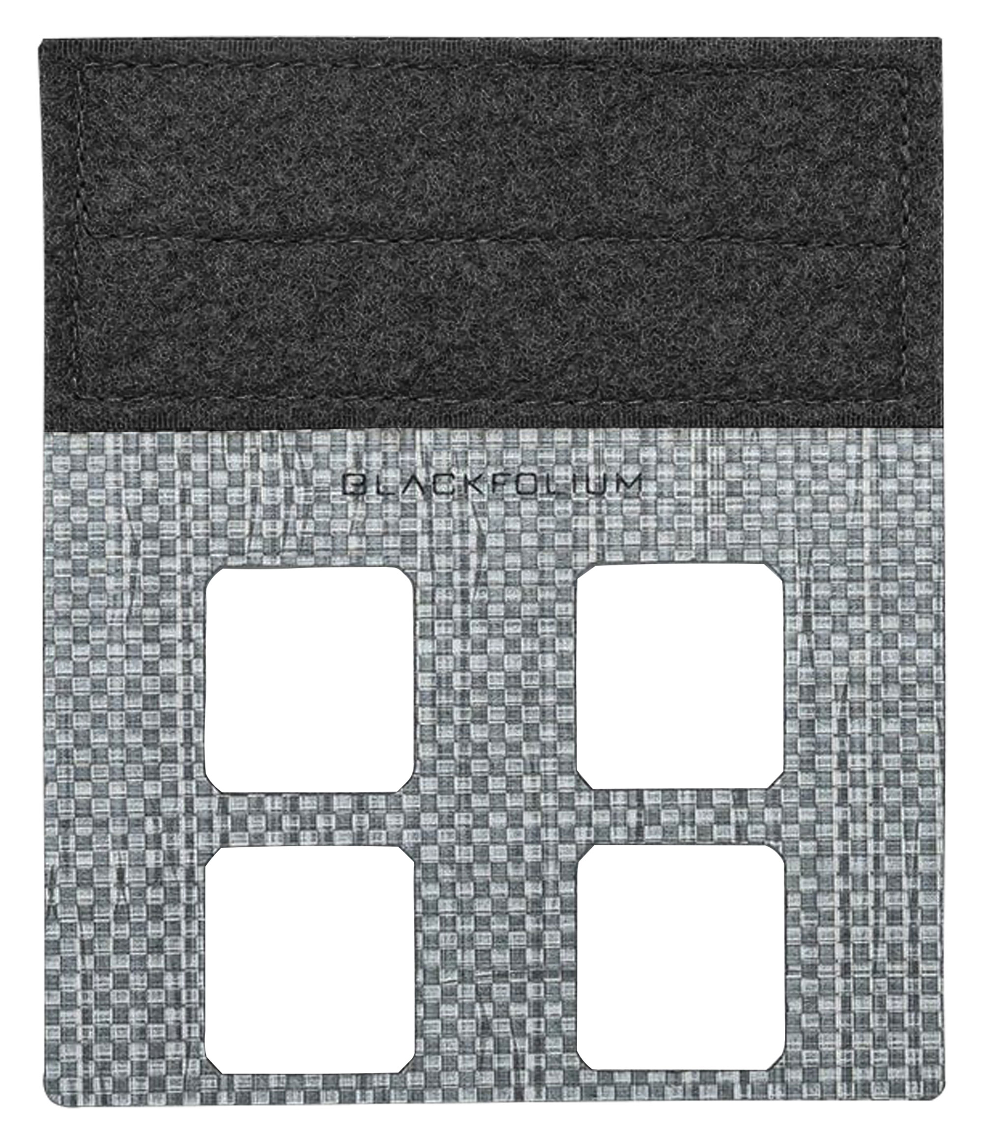 Blackfolium FORK Panneau Organisateur vertical Plate-forme Velcro