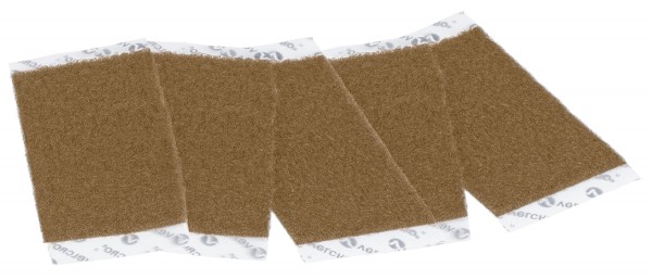MOHOC® Velcro strips Self-adhesive 5-pack