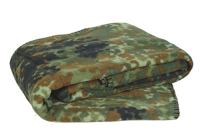 Commando Fleece Decke 135x185 cm