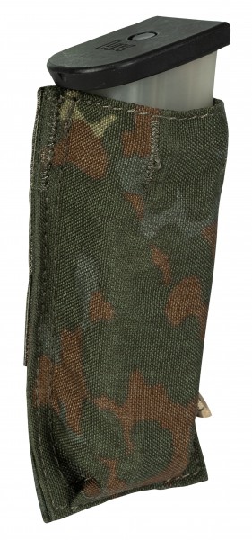 Sacoche à chargeur Recon pour pistolet avec pince de fixation camouflage
