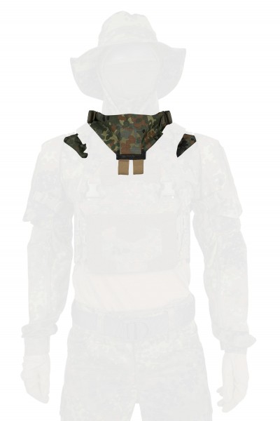 Templar's Gear Cuello Balístico Protección Cuerpo Superior Camuflaje