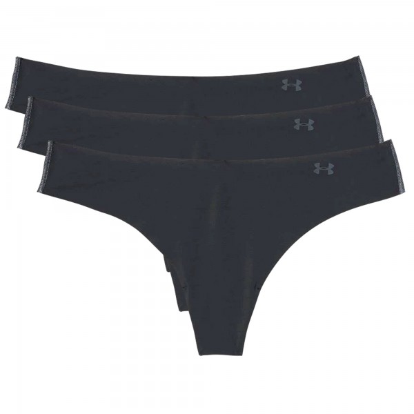 Under Armour Ladies Pure Stretch Tanga 3-Pack