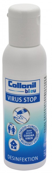 Collonil Bleu VIRUS STOP Hand- und Flächendesinfektionsmittel 100ml