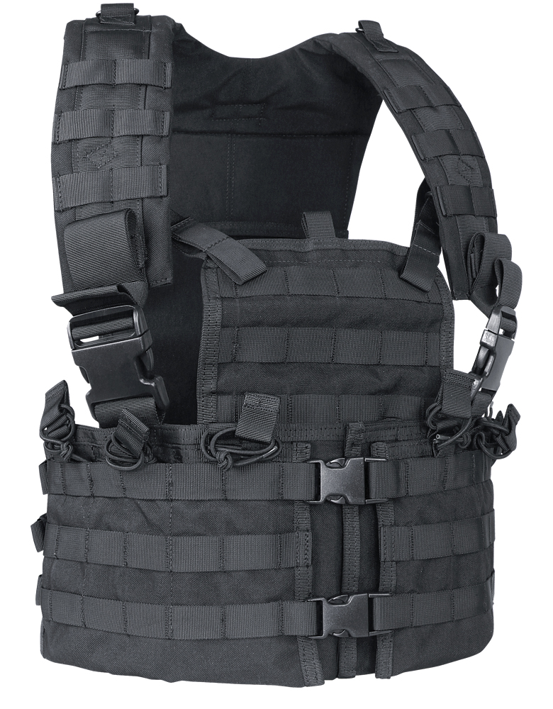 chest rig condor, Condor 7 Pocket Chest Rig Battle Pouch Military ...