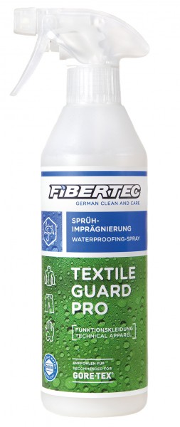 Fibertec Textile Guard Pro 500 ml - Imprägnierung