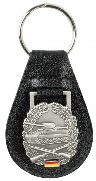 Armored infantry key ring
