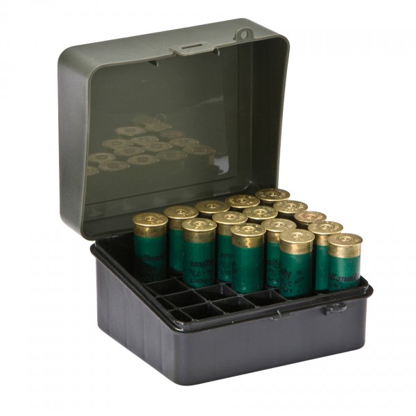 Plano shot cartridge box 25 for 3.5" 12/16 GA